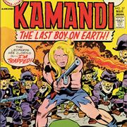 Kamandi: The Last Boy on Earth