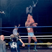 Ric Flair vs. Terry Funk,Clash of the Champions IX