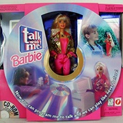Talk With Me! Barbie