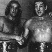 Karl Gotch and Rene Goulet