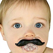 Mustache Pacifier