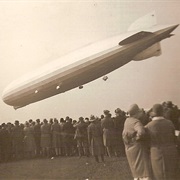 Zeppelin Completes Return Flight to U.S. (1928)