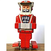 Robot Fire Man