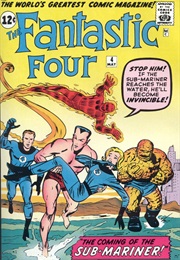 Fantastic Four #4 (1962)