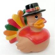 Thanksgiving Duckie