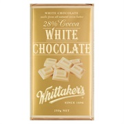 Whittakers White Chocolate Block