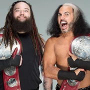 The Deleters of Worlds WWE Raw Tag Team Champions