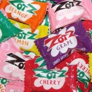 zotz candy calories