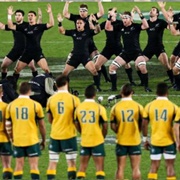 Australia vs. New Zealand - Rugby