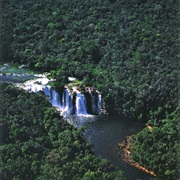 Federico Ahfeld Falls, Bolivia