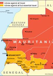 Travels in Mauritania