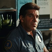 Lou Ferrigno - Voice of the Incredible Hulk / Security Guard