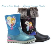 Frozen Winter Boots