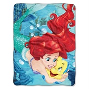 Little Mermaid Blanket