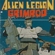 Alien Legion: Jugger Grimrod