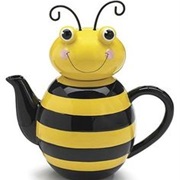 Bumblebee Teapot