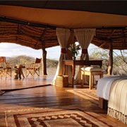 Stay in a Luxury Safari Tent