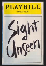 Sight Unseen by Donald Margulies