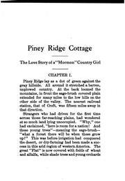 Piney Ridge Cottage by Nephi Anderson