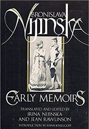 Early Memoirs (Bronislava Nijinska)