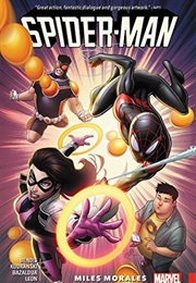 Spider-Man: Miles Morales, Vol. 3 (Bendis (Text), Szymon Kudranski (Illustrator),)