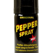 Pepper Spray