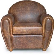 Leather Club Chair