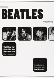 The Complete Beatles Recording Sessions (Mark Lewisohn)