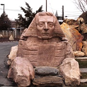 Gilgal Sculpture Garden, Salt Lake City, Utah