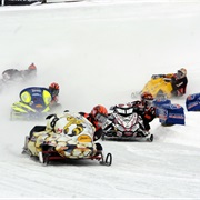 Snowmobile Racing