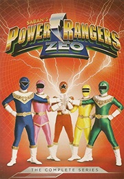 Power Rangers Zeo (1996)