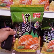 Salmon Sushi Chips