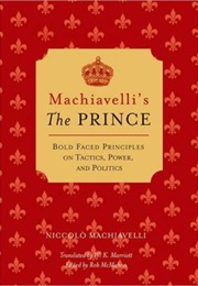 Il Principe (DI NICOLO MACHIAVELLI)