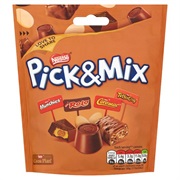 Nestle Pick N Mix Caramel