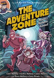 The Adventure Zone: Murder on the Rockport Limited! (Clint McElroy)