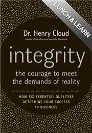 Integrity, by Henry Cloud