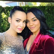 Sofia Carson and China Anne McClain