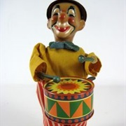 Drumming Clown