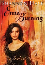 Enna Burning(The Books of Bayern #2) (Hale, Shannon)