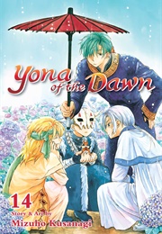 Yona of the Dawn 14 (Mizuho Kusanagi)