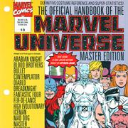 Official Handbook of the Marvel Universe Master Edition #1–36