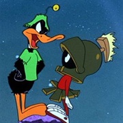 Marvin Martian &amp; Daffy Duck