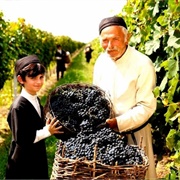 Georgian Grapes