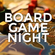 Have a Board Game Night