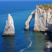 Cliffs of Etretat, France