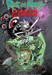 Rick and Morty vs. Dungeons and Dragons #1 (Patrick Rothfuss)