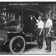 Taxicabs With Meters Introduced (1904)