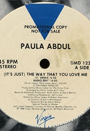 Paula Abdul: It&#39;s Just, the Way That You Love Me, Version 2 (1989)