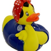 Rosie Riveter Duckie