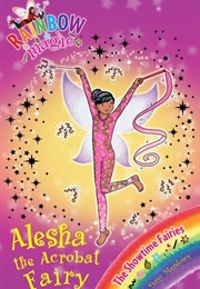 Alesha the Acrobat Fary (Daisy Meadows)